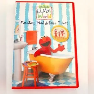 (未使用･未開封品)Families Mail &amp; Bath Time [DVD] Elmos World - Families, Mail & Bath Time DVD 74645582498| eBay